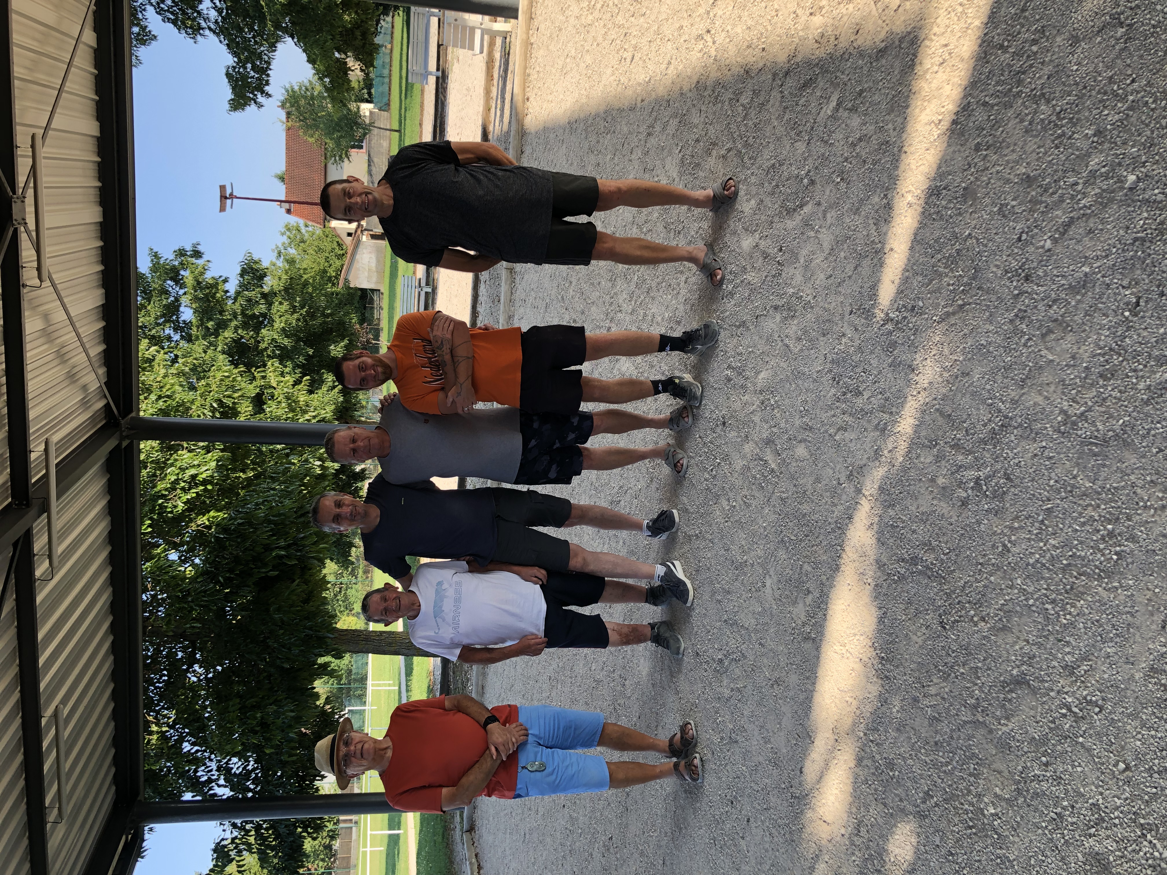 Photo des participants du concours Dimanche 10 aout